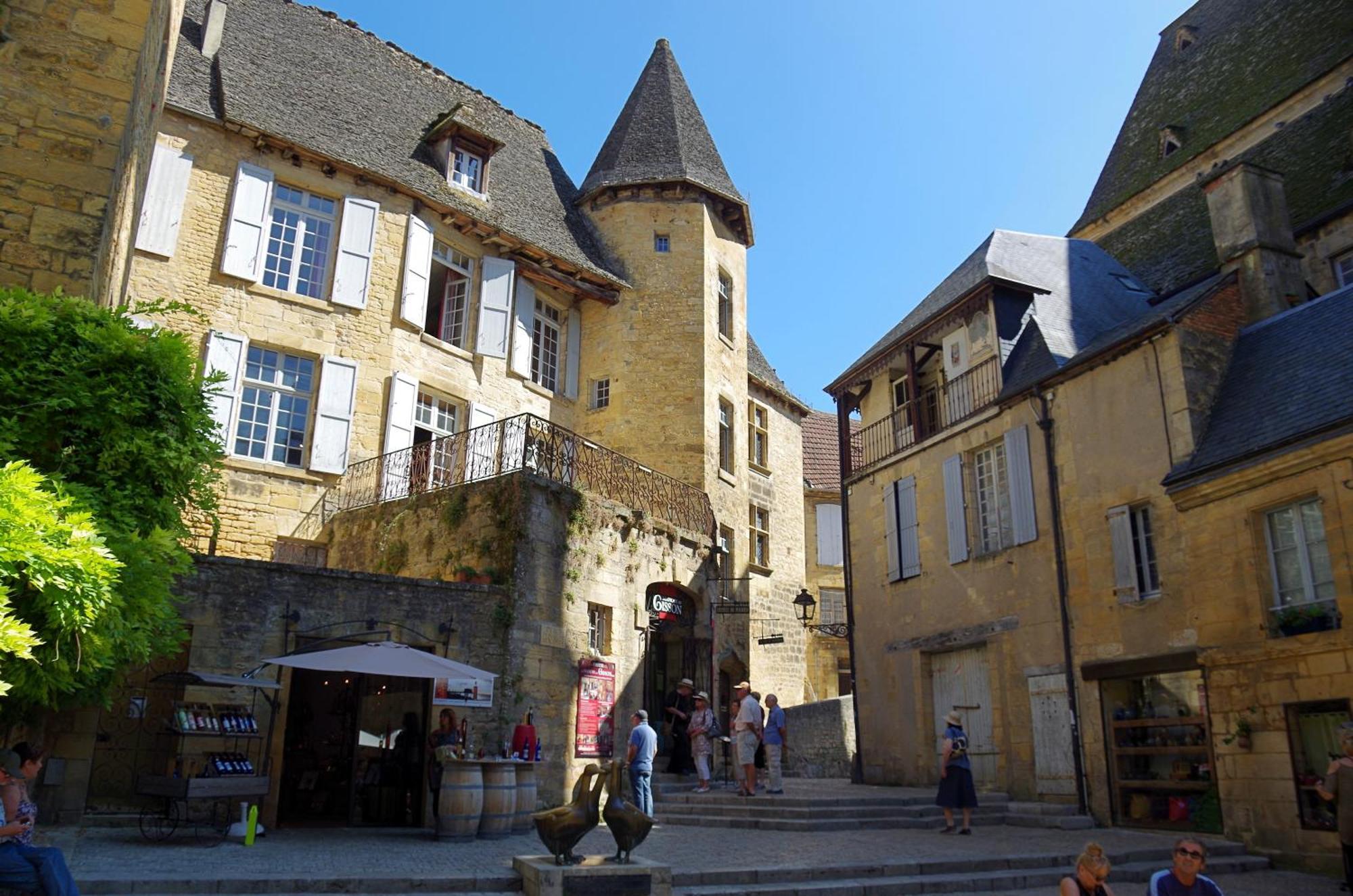 Appartement La Pivoine à Sarlat Extérieur photo